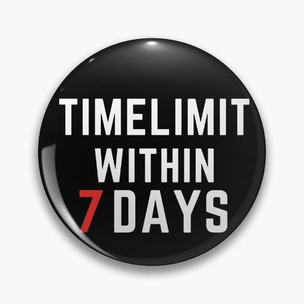 Item preview, Time limit within 7 Days | Neo the world ends with you designed and sold by SudeepDesigns.