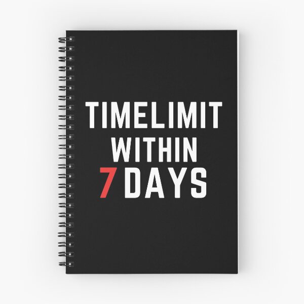 Item preview, Time limit within 7 Days | Neo the world ends with you designed and sold by SudeepDesigns.