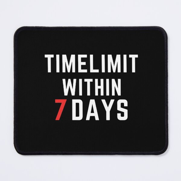 Item preview, Time limit within 7 Days | Neo the world ends with you designed and sold by SudeepDesigns.