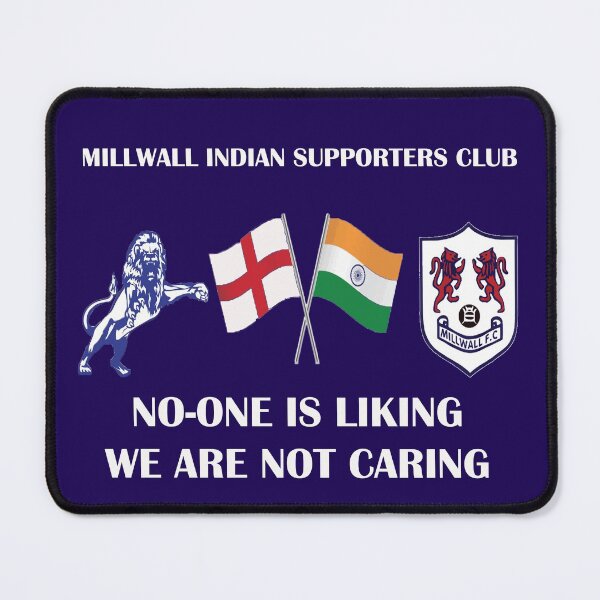 Item preview, Millwall Indian Supporters Club designed and sold by Millwall.store.