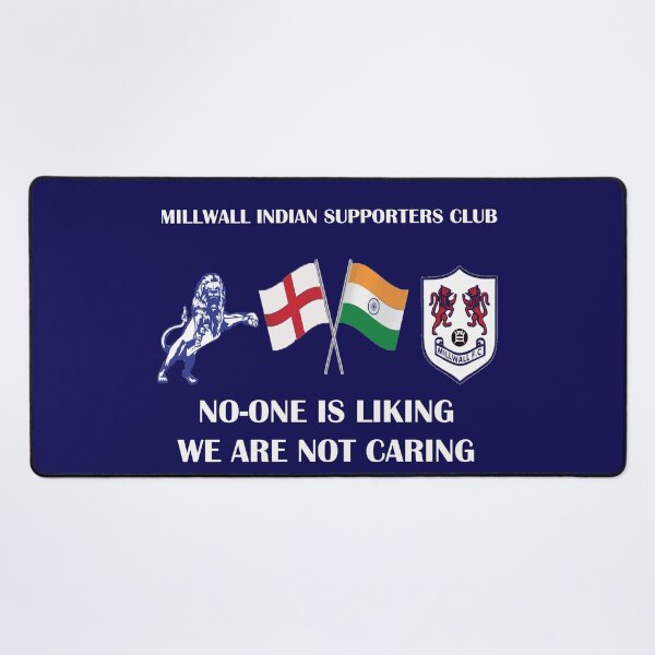 Item preview, Millwall Indian Supporters Club designed and sold by Millwall.store.