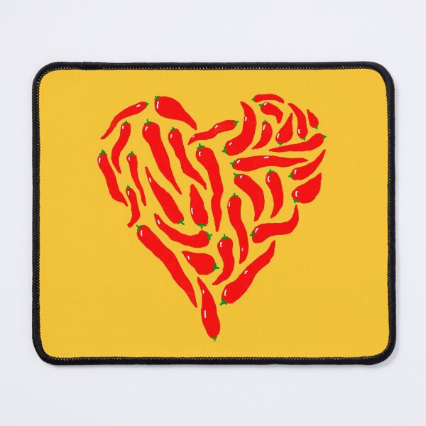 Item preview, Chilli Heart designed and sold by Rosemaryart.