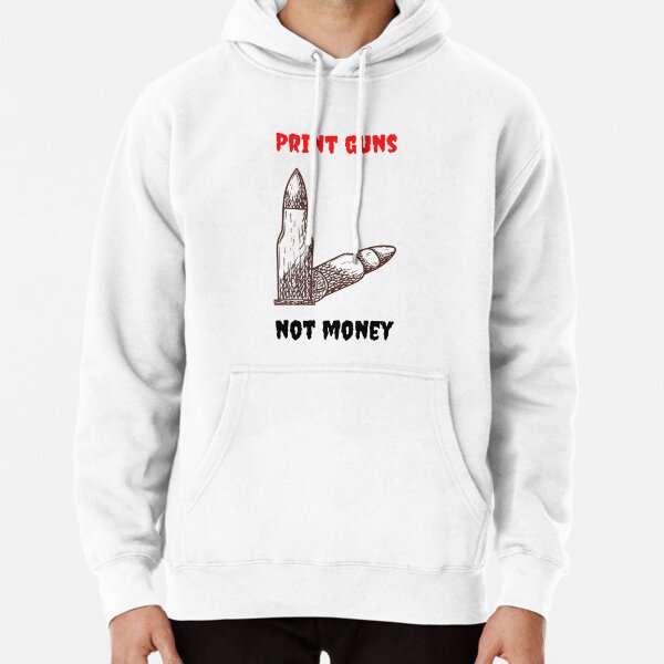 Item preview, Print Guns Not Money . designed and sold by Hab2.