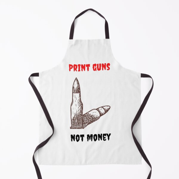 Item preview, Print Guns Not Money . designed and sold by Hab2.
