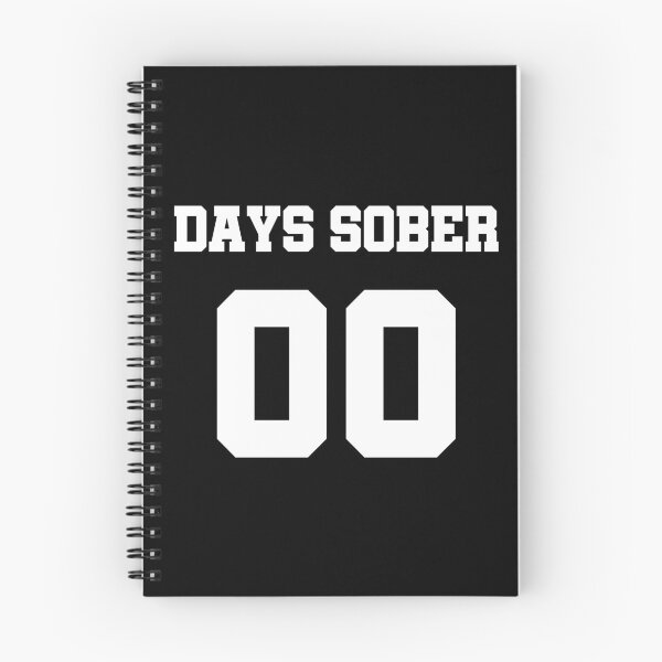 Item preview, Zero Days Sober designed and sold by Dobsy.