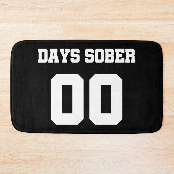Item preview, Zero Days Sober designed and sold by Dobsy.