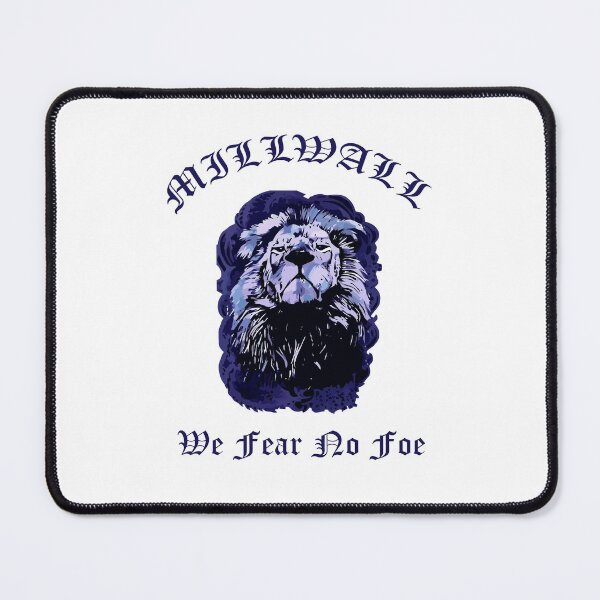 Item preview, Millwall Lion We Fear No Foe designed and sold by Millwall.store.