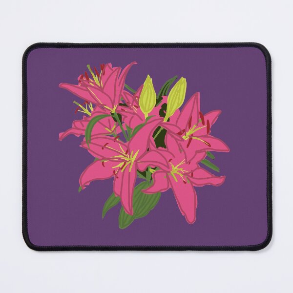 Item preview, Flowers Stargazer Lily designed and sold by ellenhenry.