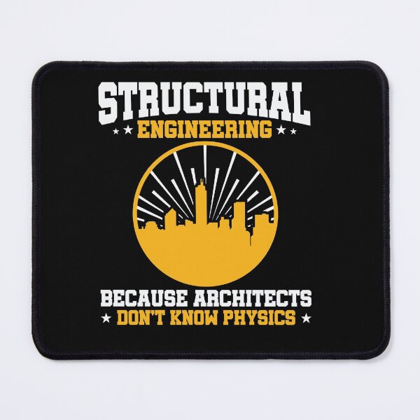 Item preview, Structural Engineering Because Architects Don't Know Physics designed and sold by jaygo.