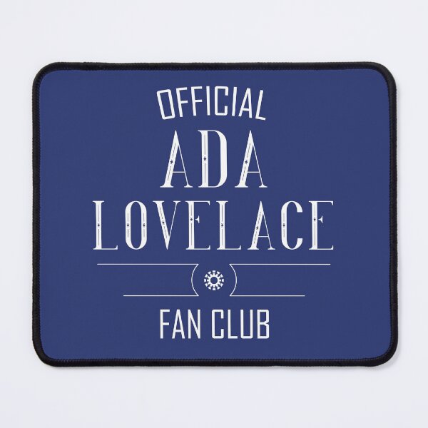 Item preview, Science and Tech: Ada Lovelace Fan Club (light text) designed and sold by Ofeefee.