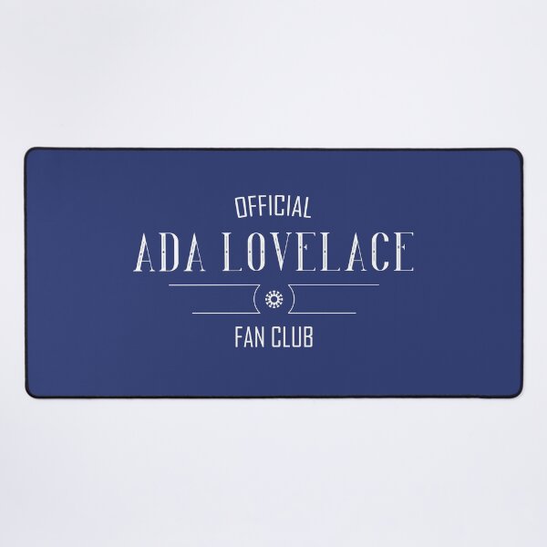 Item preview, Science and Tech: Ada Lovelace Fan Club (light text) designed and sold by Ofeefee.