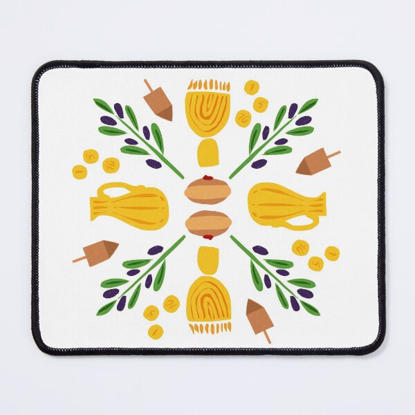 Item preview, Chanukah Roundel designed and sold by TillaCrowne.