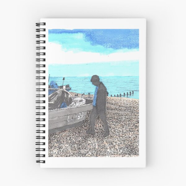 Item preview, Robin on Bognor beach designed and sold by Jim Griffiths.