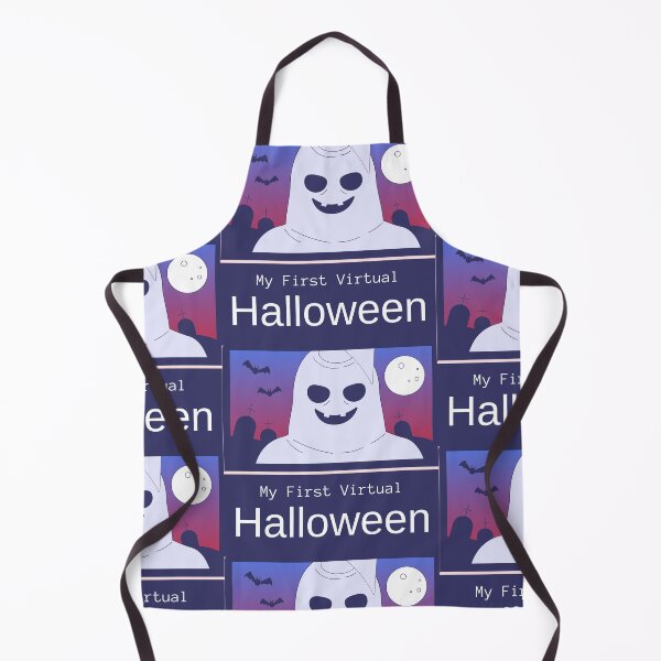 Item preview, My First Virtual Halloween - Halloween Scary Ghost! designed and sold by Colour-up.