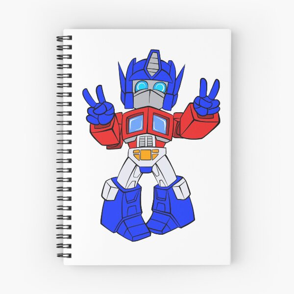 Item preview, Chibi Optimus Prime designed and sold by MalinSasse.