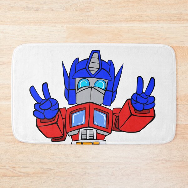 Item preview, Chibi Optimus Prime designed and sold by MalinSasse.