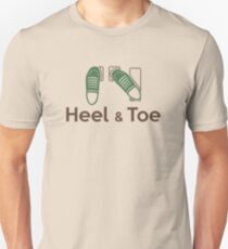 Camiseta ajustada Heel & Toe (5)