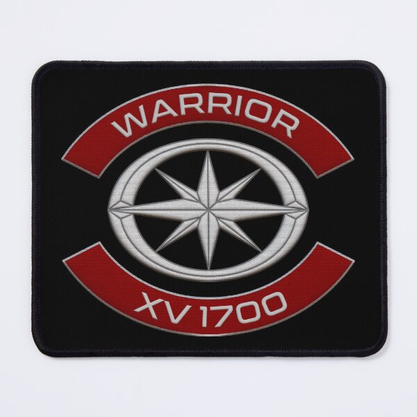Item preview, Warrior XV 1700, XV1700 Patch designed and sold by KlaraBubble.