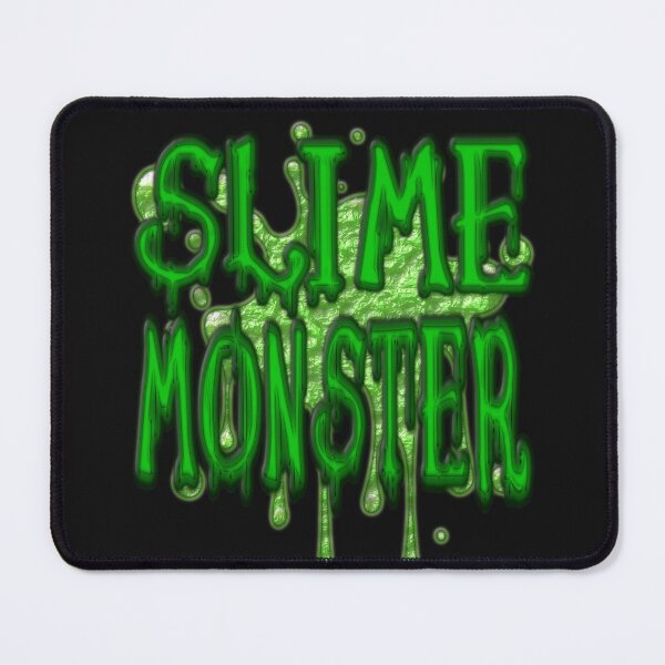Item preview, LITTLE SLIME MONSTER designed and sold by PapaSquatch.