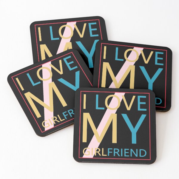 Item preview, I love my girlfriend designed and sold by PODapparel.