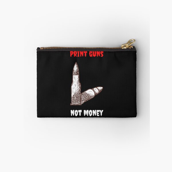 Item preview,  Print Guns Not Money . designed and sold by Hab2.