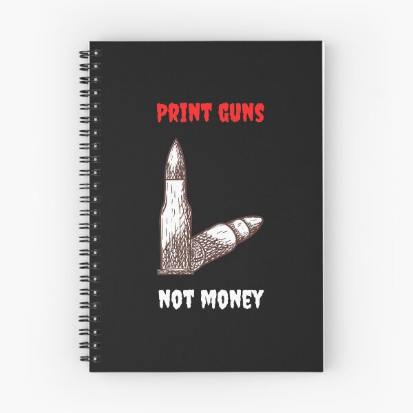 Item preview,  Print Guns Not Money . designed and sold by Hab2.