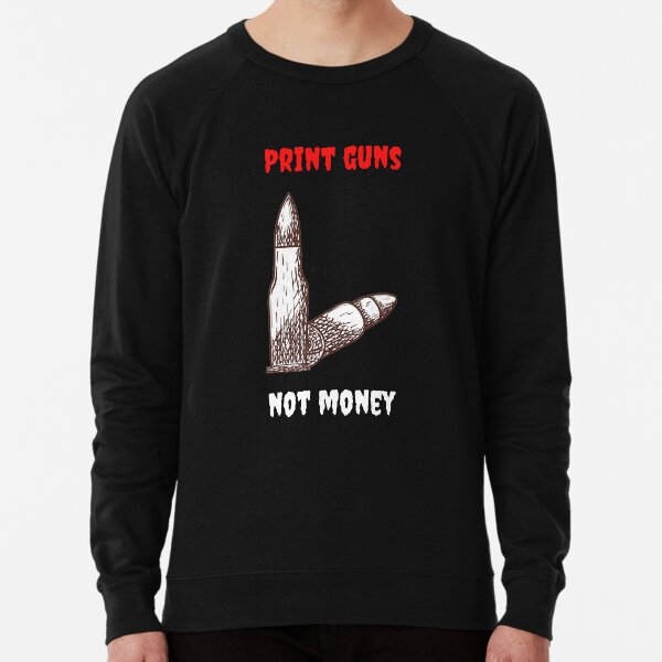 Item preview,  Print Guns Not Money . designed and sold by Hab2.