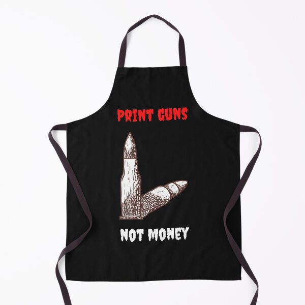 Item preview, Print Guns Not Money . designed and sold by Hab2.