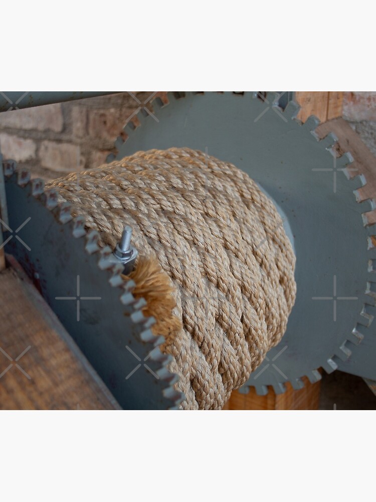 Nautical mooring rope texture by CWartDesign