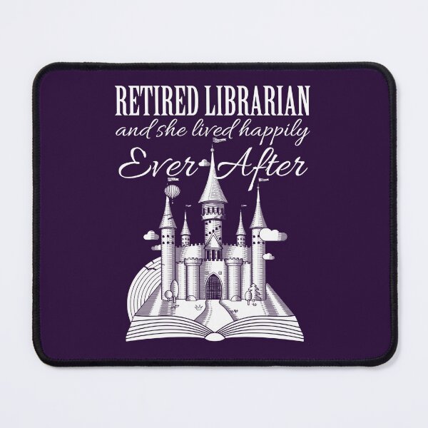 Item preview, Retired Librarian And She Lived Happily Ever After designed and sold by jaygo.