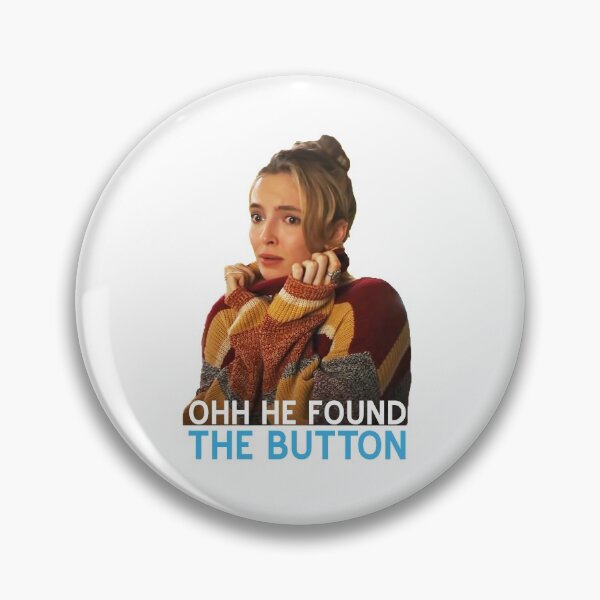 Item preview, jodie comer oh he found the button free guy designed and sold by i-Dezigns.