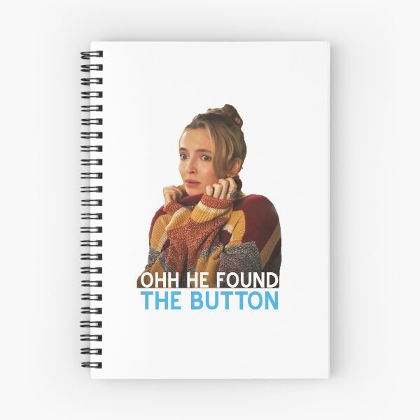 Item preview, jodie comer oh he found the button free guy designed and sold by i-Dezigns.