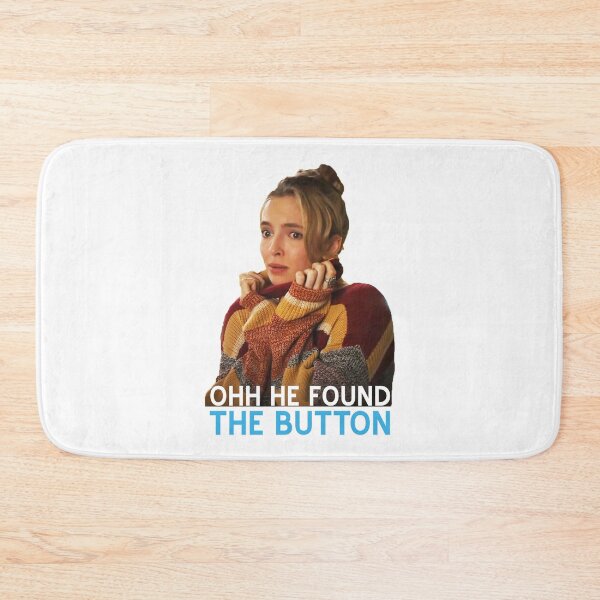 Item preview, jodie comer oh he found the button free guy designed and sold by i-Dezigns.