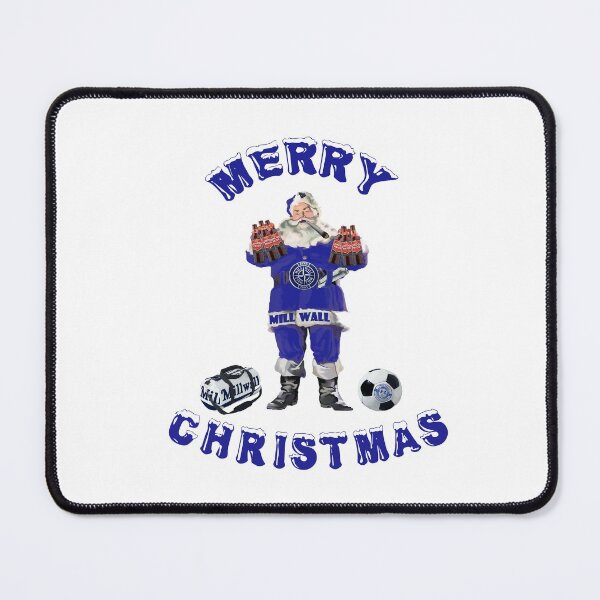 Item preview, Millwall Santa Merry Christmas designed and sold by Millwall.store.
