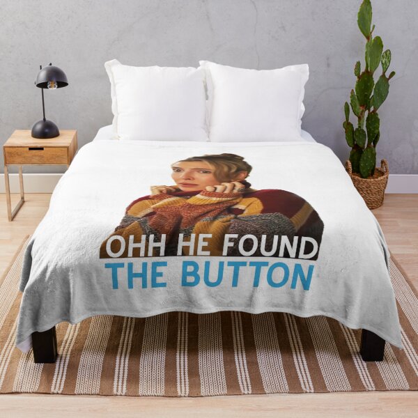 Item preview, jodie comer oh he found the button free guy designed and sold by i-Dezigns.
