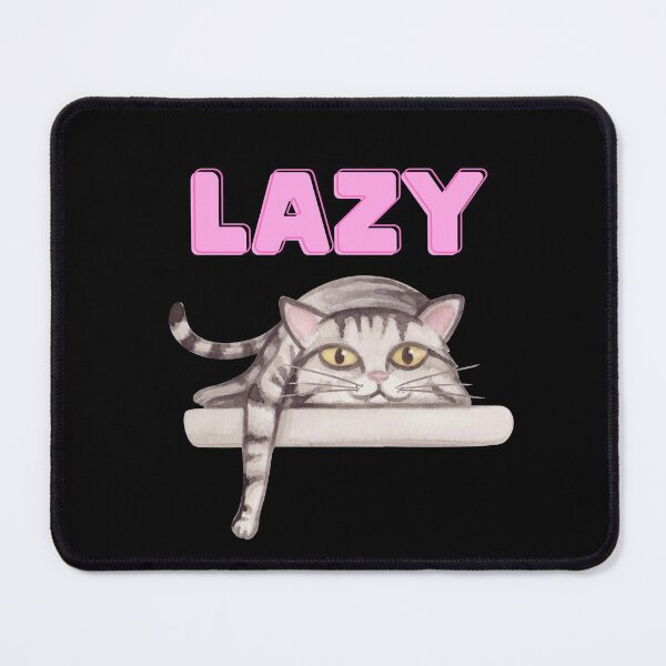 Item preview, Cute Lazy Cat designed and sold by OutofFocusShop.