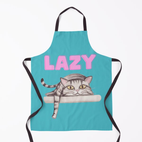 Item preview, Cute Lazy Cat designed and sold by OutofFocusShop.