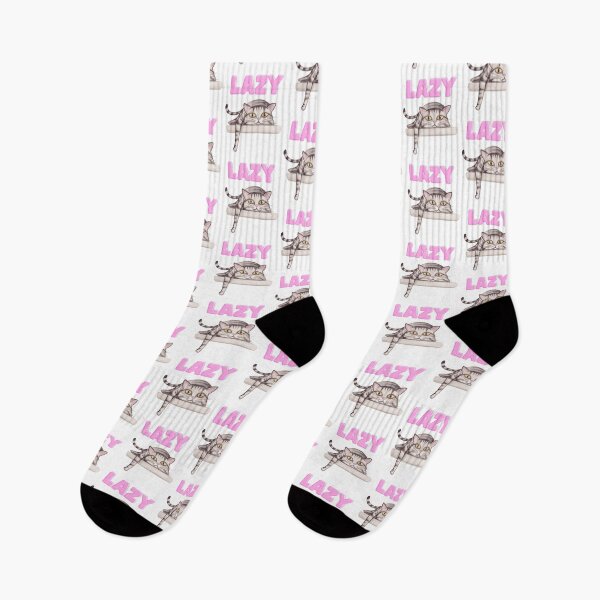 Item preview, Cute Lazy Cat designed and sold by OutofFocusShop.