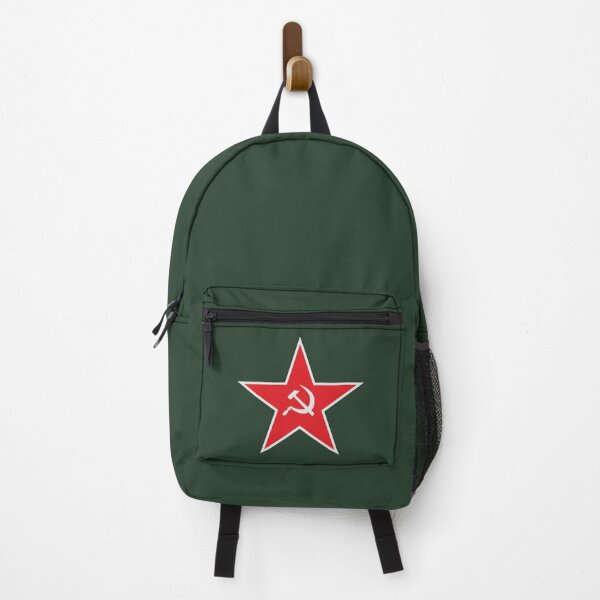 Item preview, Red star with hammer and sickle designed and sold by FAawRay.