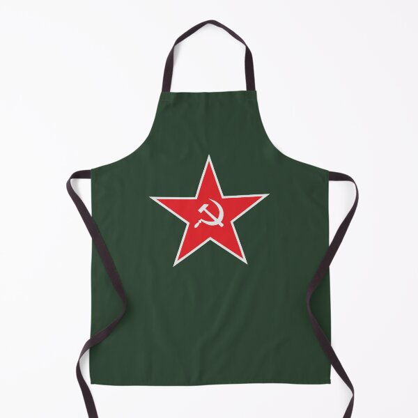 Item preview, Red star with hammer and sickle designed and sold by FAawRay.