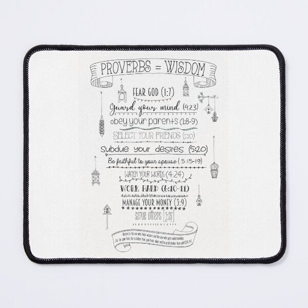 Item preview, PROVERBS | WISDOM designed and sold by axelle1410.