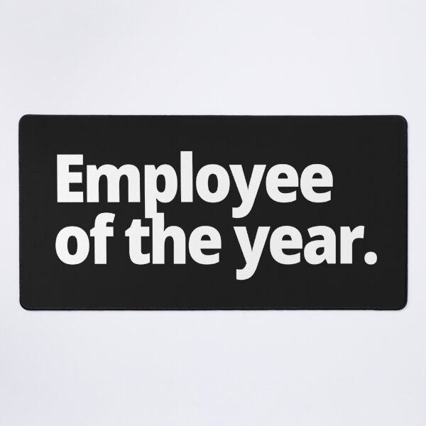 Item preview, Employee of the year. designed and sold by WittyChest.