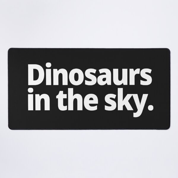 Item preview, Dinosaurs in the sky. designed and sold by WittyChest.