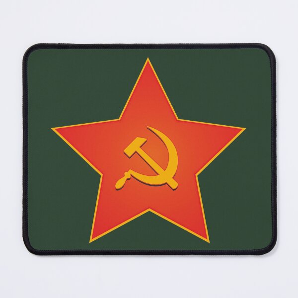 Item preview, Red star with hammer and sickle (officer's star) designed and sold by FAawRay.