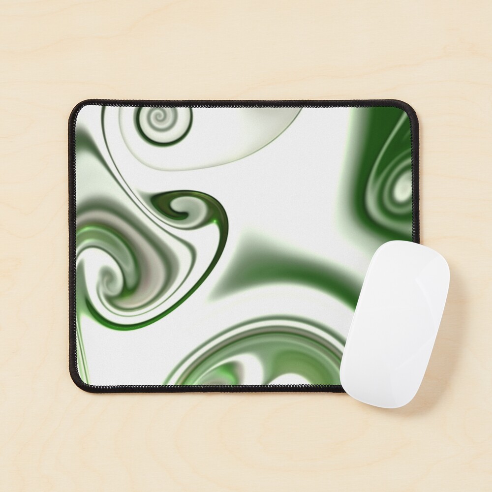 Multicolored unique everlasting pattern. Abstract watercolor new collection. |17| Mouse Pad