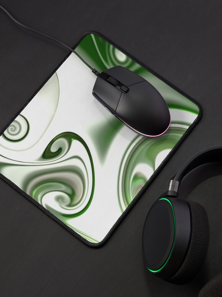 Alternate view of Multicolored unique everlasting pattern. Abstract watercolor new collection. |17| Mouse Pad