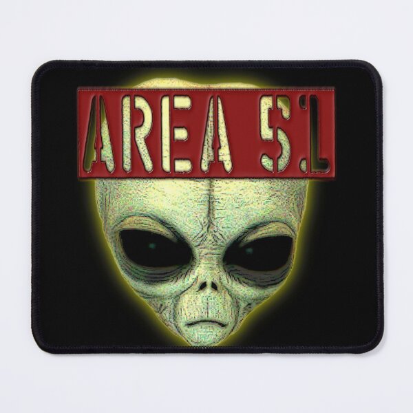 Item preview, AREA 51 designed and sold by PapaSquatch.