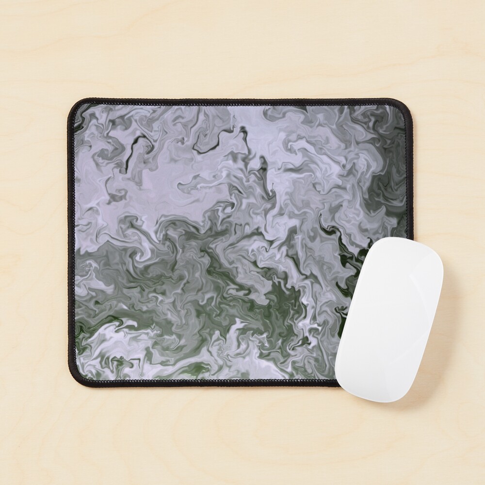 Multicolored unique everlasting pattern. Abstract watercolor new collection. |19| Mouse Pad