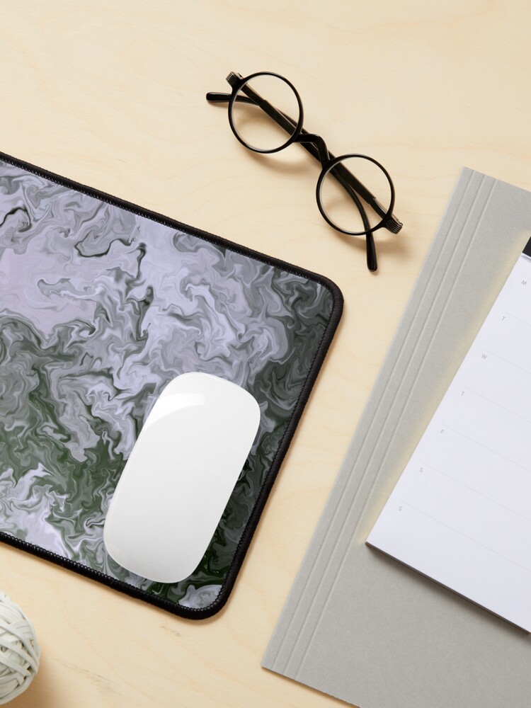 Alternate view of Multicolored unique everlasting pattern. Abstract watercolor new collection. |19| Mouse Pad