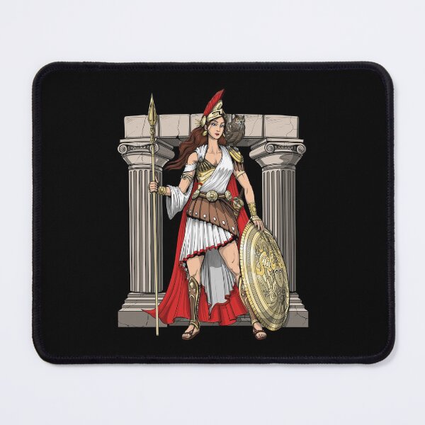 Item preview, Greek Goddess Athena designed and sold by underheaven.
